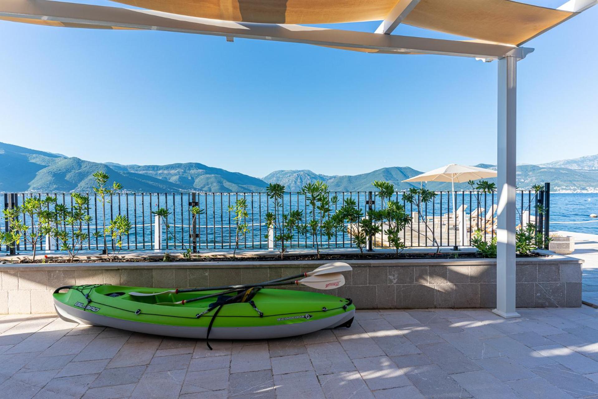 Villas Plitka Tivat Ngoại thất bức ảnh